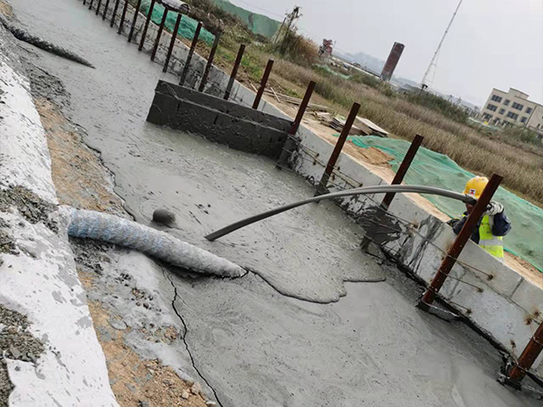 路橋回填