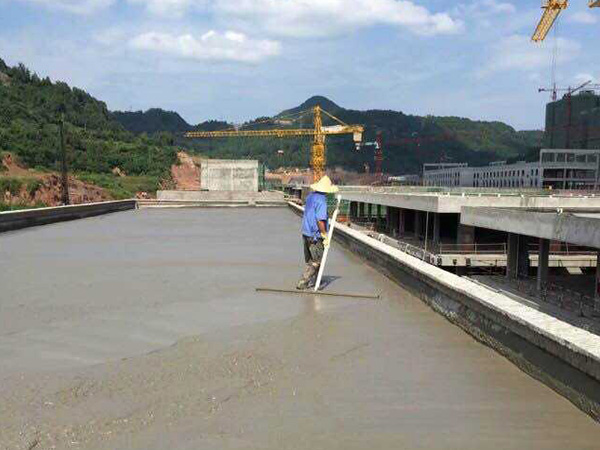 路橋回填